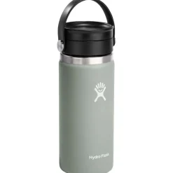16oz Wide Mouth Flex Sip Lid Coffee Flask