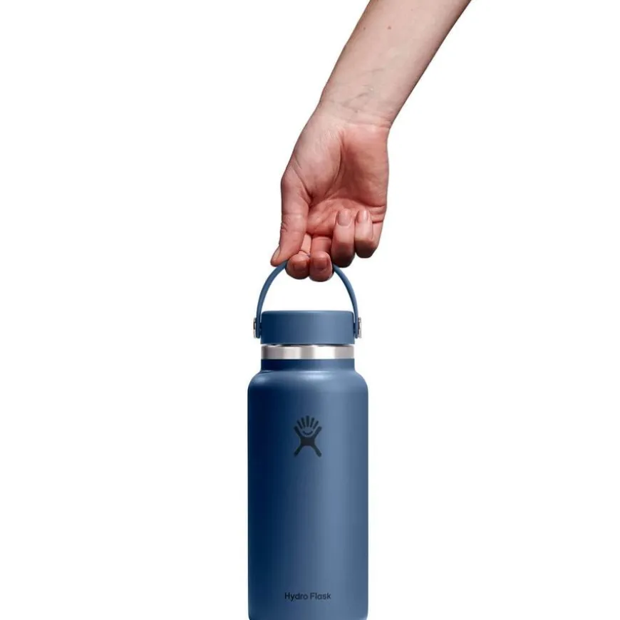 32oz Wide Mouth Water Bottle With Flex Cap 2.0