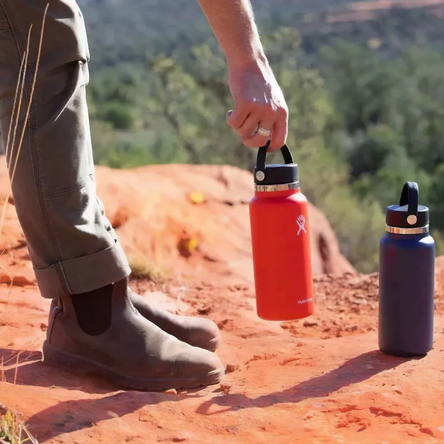 32oz Wide Mouth Water Bottle With Flex Cap 2.0