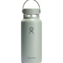 32oz Wide Mouth Water Bottle With Flex Cap 2.0