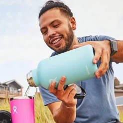 64oz Wide Mouth Water Bottle With Flex Cap 2.0