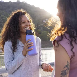32oz Wide Mouth with Flex Straw Cap Water Bottle