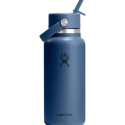32oz Wide Mouth with Flex Straw Cap Water Bottle