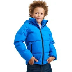 Paimio Kids' Down Insulated Ski Jacket