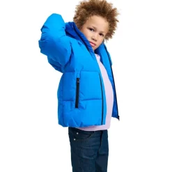Paimio Kids' Down Insulated Ski Jacket
