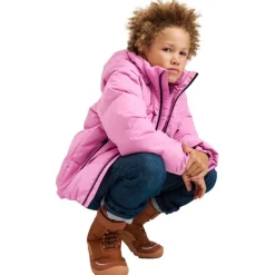 Paimio Kids' Down Insulated Ski Jacket