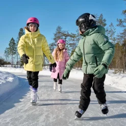 Paimio Kids' Down Insulated Ski Jacket