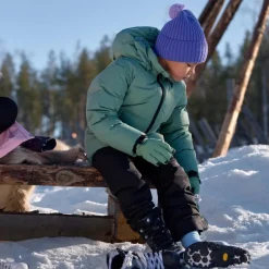 Paimio Kids' Down Insulated Ski Jacket
