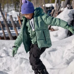 Paimio Kids' Down Insulated Ski Jacket