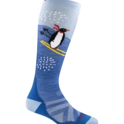 Penguin Peak Over the Calf Girls' Ski Socks