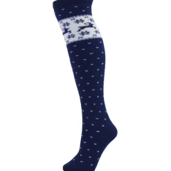 Performance Pattern Kids' Ski Socks