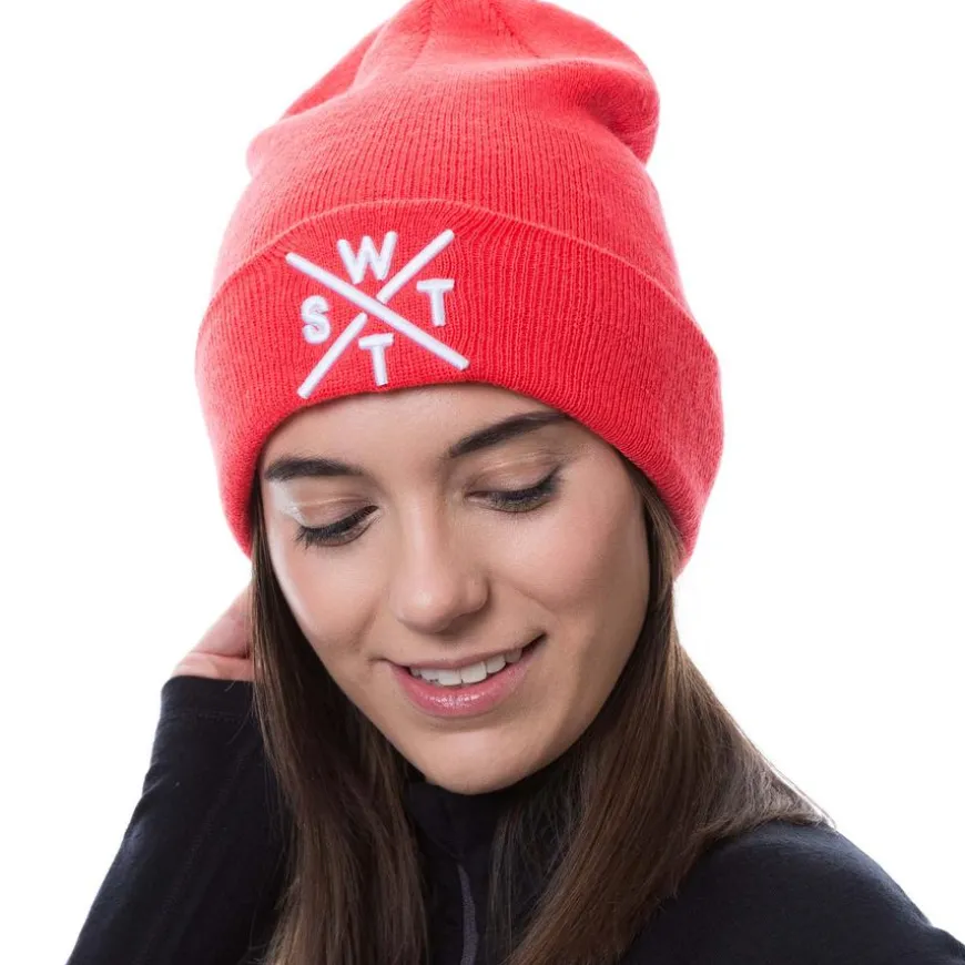 Piano Unisex Roll Cuff Beanie Hat
