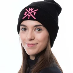 Piano Unisex Roll Cuff Beanie Hat