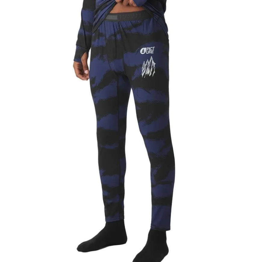 Picture Lhotse Printed Base Layer Pants
