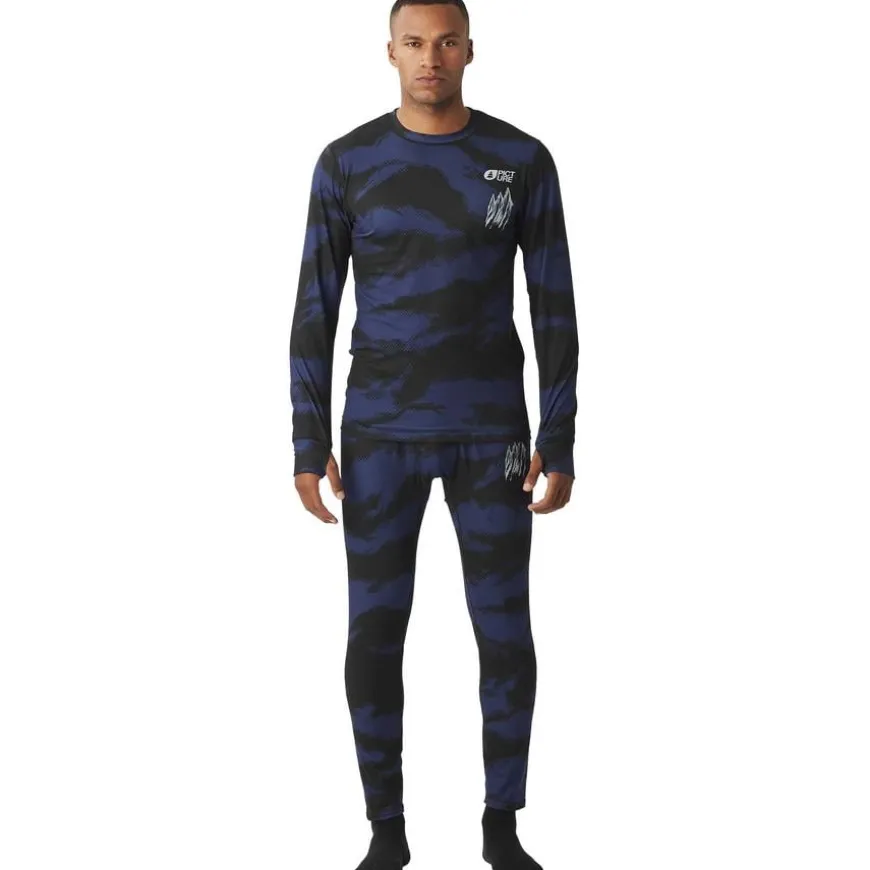 Picture Lhotse Printed Base Layer Pants