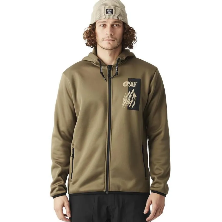 Picture Park Zip Tech Snowboard Hoody