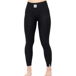 Pocket Rib Tights Women's Full Length Base Layer Pant