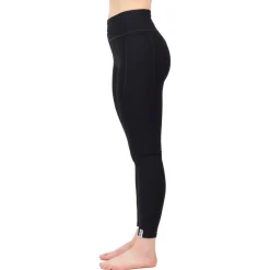 Pocket Rib Tights Women's Full Length Base Layer Pant