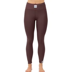 Pocket Rib Tights Women's Full Length Base Layer Pant