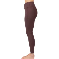 Pocket Rib Tights Women's Full Length Base Layer Pant
