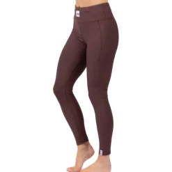 Pocket Rib Tights Women's Full Length Base Layer Pant