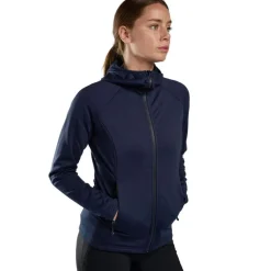 Protium Women's Full-Zip Fleece Hoodie