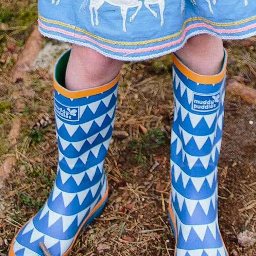 Puddlestomper Kids' Wellies