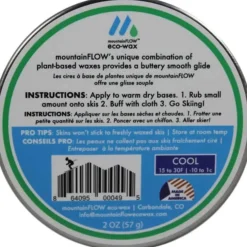 Quick Ski/Snowboard Eco-Wax