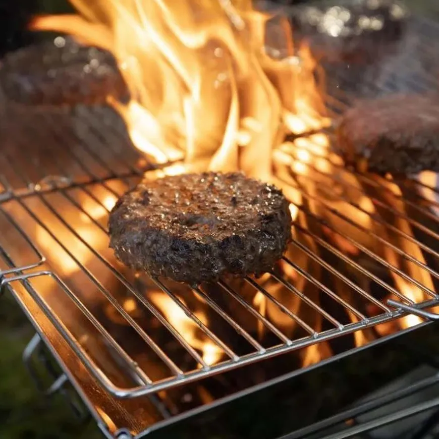Ranger BBQ Fire Pit Portable Camping Appliance
