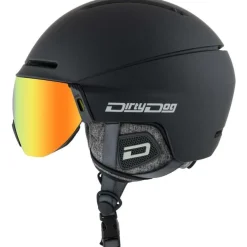 Raptor Ski/Snowboard Visor Helmet