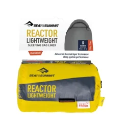 Reactor Lightweight Sleeping Bag Liner Regular