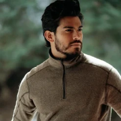 Revel 1/4 Zip Hiking Kashmira Fleece
