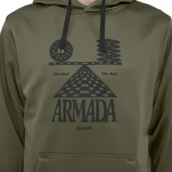 Rollin Rideable Pull Over Hoodie