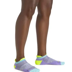 Run No-Show Tab Cushion UL Women's Running Socks