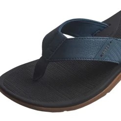 Santa Ana Vegan Leather Flip Flops