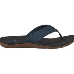 Santa Ana Vegan Leather Flip Flops