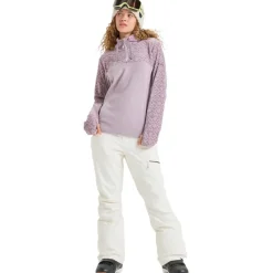 Sayna Half Zip Women's Snow Fleece