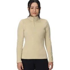 Shimmer Bug Women's Half Zip Pullover