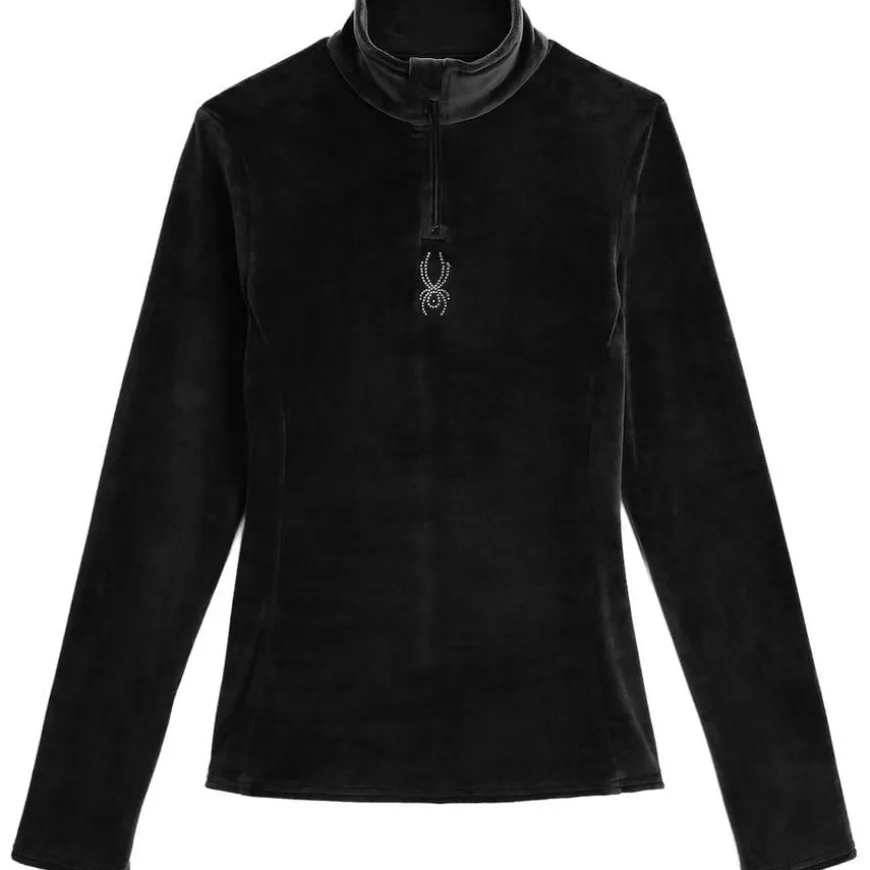 Shimmer Bug Women's Half Zip Pullover