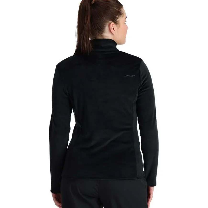 Shimmer Bug Women's Half Zip Pullover