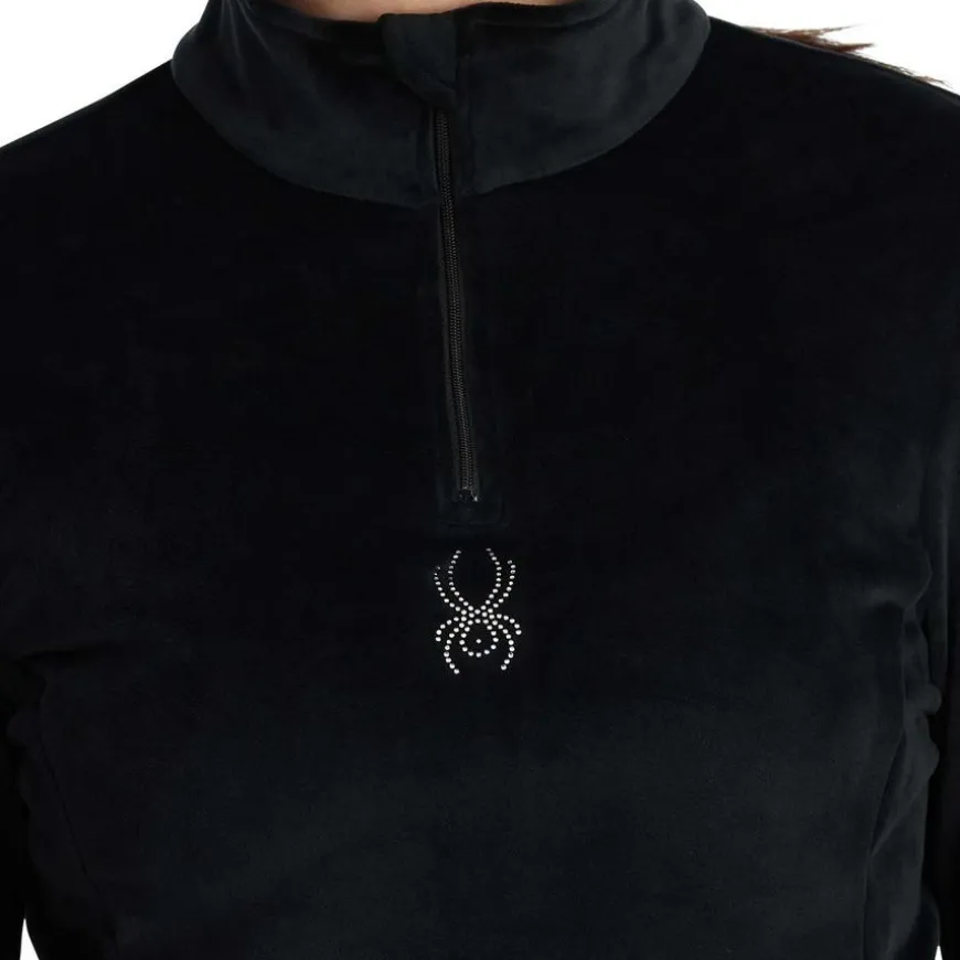 Shimmer Bug Women's Half Zip Pullover