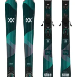 Shine 76 Women's Skis + VMotion 10 Lady GripWalk Bindings 2026