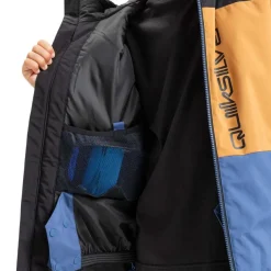 Side Hit Block Kids' Insulated Ski/Snowboard Jacket