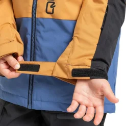 Side Hit Block Kids' Insulated Ski/Snowboard Jacket