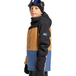 Side Hit Block Kids' Insulated Ski/Snowboard Jacket