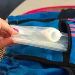 Softbottle Closure Cap Flexible Water Bottle