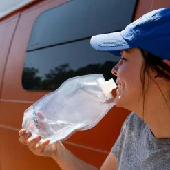 Softbottle Closure Cap Flexible Water Bottle