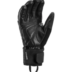 Sparrow 3D Women's Leather Insulated Ski Gloves