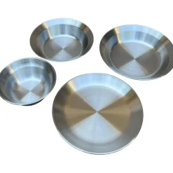 Stainless Steel 4 Piece Tableware Set