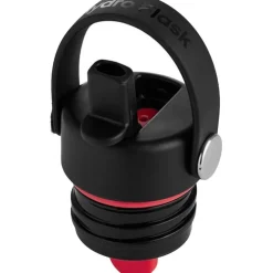 Standard Mouth Flex Straw Lid Spare Bottle Cap & Straws
